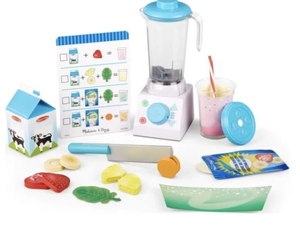Melissa & Doug Smoothie Maker Blender Set with Wooden Play Food only $15.94, plus more!